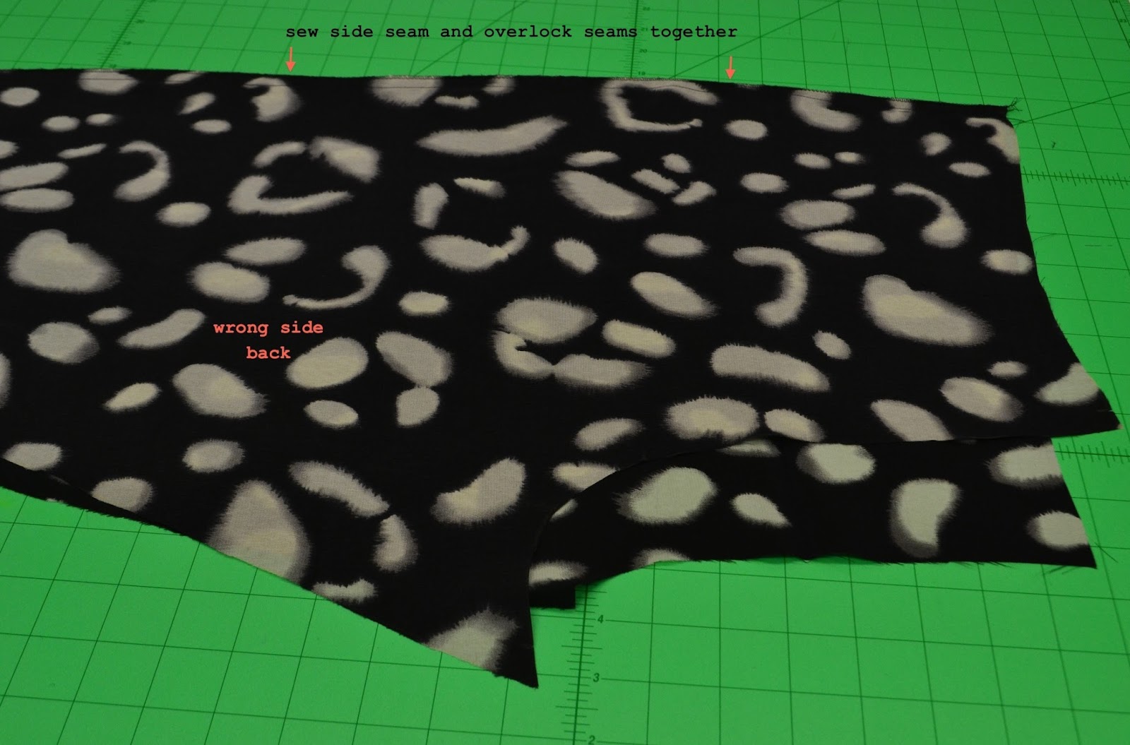 Making the Suzy Pants without pockets. Sew Tessuti Bloglovin’